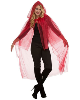  Cape My Other Me Rouge Taille M/L Tulle, fig. 1 