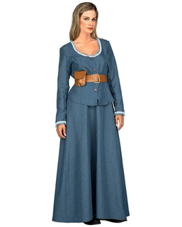  Déguisement pour Adultes My Other Me Western Girl Taille M/L, fig. 1 