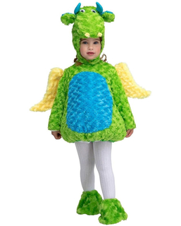  Déguisement pour Enfants My Other Me Dragon 5-6 Ans Jouet Peluche, fig. 1 