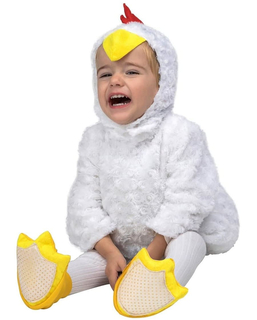  Déguisement pour Enfants My Other Me 5-6 Ans Poulet Jouet Peluche, fig. 1 