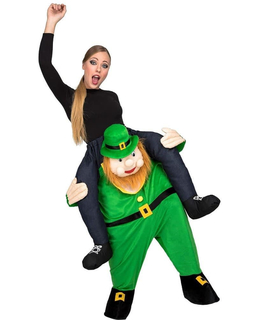  Déguisement pour Adultes My Other Me Ride-On St.Patrick's Day Taille M/L, fig. 1 