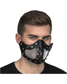  Maske Schwarz Einheitsgröße Steampunk, fig. 1 