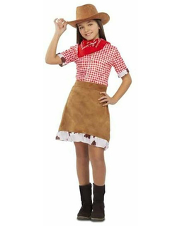  Verkleidung für Kinder My Other Me Cowgirl 5-6 Jahre, fig. 1 