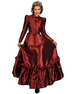  Déguisement pour Adultes My Other Me Scarlet Lady of the West Taille M/L, fig. 1 