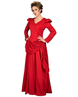  Déguisement pour Adultes My Other Me Western Lady Rouge Taille M/L, fig. 1 