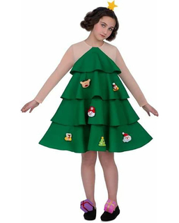  Déguisement pour Enfants My Other Me Sapin de Noël 3-4 Ans Vert S, fig. 1 