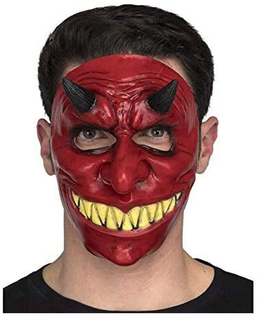  Maske My Other Me Einheitsgröße Erwachsene Diablo, fig. 1 