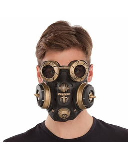  Maske My Other Me Einheitsgröße Steampunk, fig. 1 