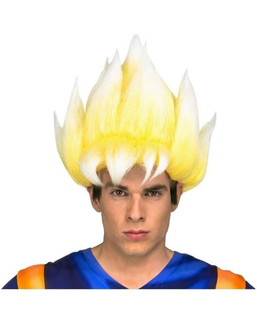  Perücke Sayan Goku Einheitsgröße, fig. 1 