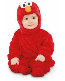  Verkleidung für Babys My Other Me Elmo, fig. 1 