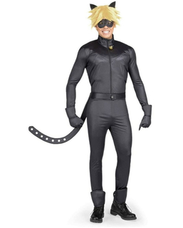  Déguisement pour Enfants My Other Me Cat Noir XS, fig. 1 