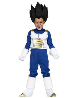  Verkleidung für Kinder My Other Me Vegeta, fig. 1 