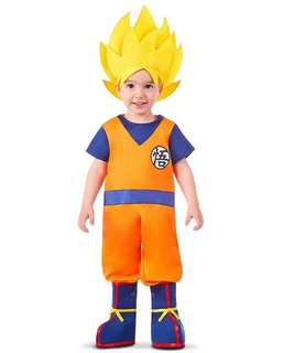  Déguisement pour Bébés My Other Me Goku 7-12 Mois Multicouleur S, fig. 1 