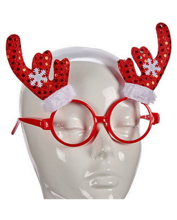  Lunettes Renne Rouge Plastique, fig. 1 