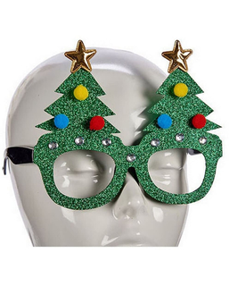  Lunettes Sapin de Noël Vert Polyuréthane, fig. 1 