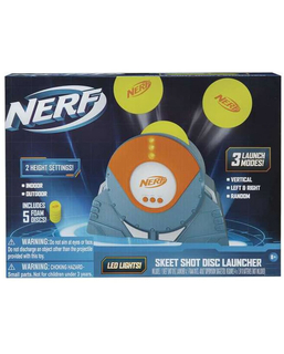  Spiel Skeet Shot Disc Launcher Nerf 888 NER0289 (ES), fig. 1 