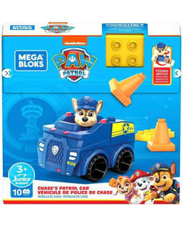  Playset Mega Construx Paw Patrol + 3 jahre 10 Stücke, fig. 1 