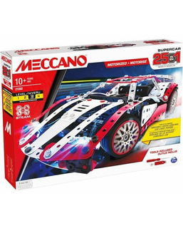  Playset Meccano Supercar (347 Stücke), fig. 1 