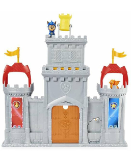  Burg Spin Master PAW Patrol, Rescue Knights Castle HQ, escenario transformable de 11 piezas con figuras de acción de Chase y del, fig. 1 