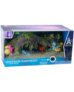  Playset Bandai Avatar World Of Pandora, fig. 1 