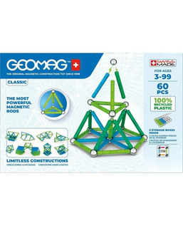  Playset Geomag GM272 (60 Stücke), fig. 1 