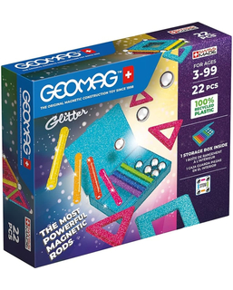  Playset Geomag Glitter (22 Stücke), fig. 1 