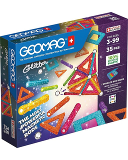  Playset Geomag Glitter (35 Stücke), fig. 1 