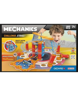  Playset Giochi Preziosi MECHANICS: Challenge STRIKE (185 Stücke), fig. 1 