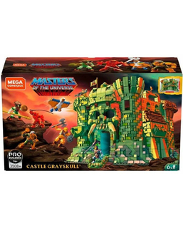  Playset Megablocks Masters of Universe: Grayskull Castle (3508 Stücke), fig. 1 