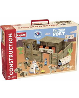  Playset Jeujura  Far West Fort 200 Stücke (200 Stücke), fig. 1 