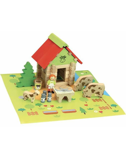  Playset Jeujura THE COUNT'S HOUSE 50 Stücke (50 Stücke), fig. 1 