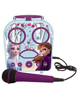  Karaoke Lexibook Micro Star Anna & Elsa Lila, fig. 1 