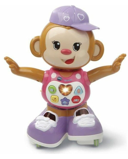  Interaktives Haustier Vtech Baby Titi Ouistiti rose Für Kinder, fig. 1 