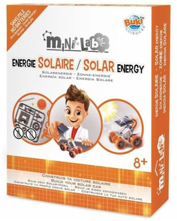  Playset Buki France  Mini Lab Solar Energy, fig. 1 