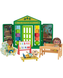  Playset CoComelon Let's go to school (35,6 x 30,6 x 7,80 cm), fig. 1 