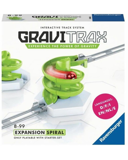  Rennbahn mit Rampen Ravensburger GraviTrax Spiral Action Block, fig. 1 