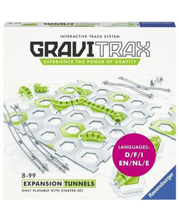  Playset Ravensburger GraviTrax Tunnel Expansion, fig. 1 