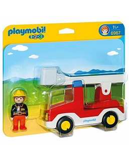  Playset 1.2.3 Fire Truck Playmobil 6967, fig. 1 