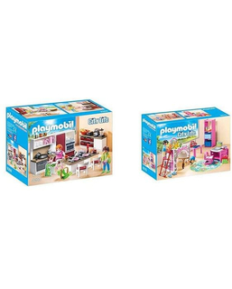  Playset City Live Kitchen Playmobil 9269, fig. 1 