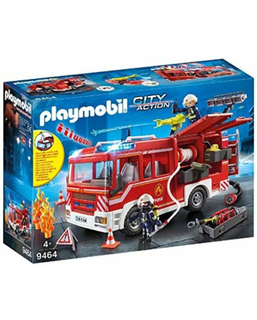  Feuerwehrauto Playmobil 9464, fig. 1 