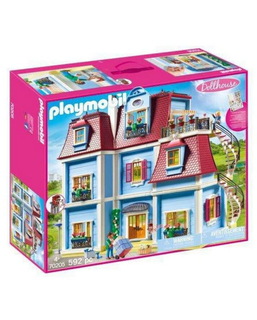  Puppenhaus Playmobil Dollhouse Playmobil Dollhouse La Maison Traditionnelle 2020 70205 (592 pcs), fig. 1 