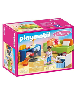  Playset Dollhouse Teenager's Room Playmobil 70209 (43 pcs), fig. 1 