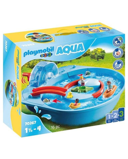  Playset 1,2,3 Aquatic Park Playmobil 70267 (16 pcs), fig. 1 