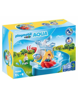  Playset 1,2,3 Aquatic Carrousel Playmobil 70268 (8 pcs), fig. 1 