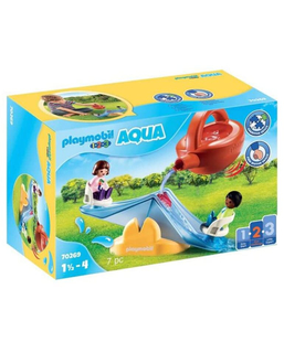  Playset 1,2,3 Water Rocker with Sprinkler Playmobil 70269 ( 7 pcs), fig. 1 