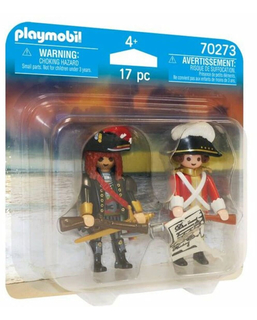  Playset Pirate and Soldier Playmobil 70273 (17 pcs), fig. 1 