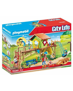  Playset City Life Adventure Playground Playmobil 70281 Spielplatz (83 pcs), fig. 1 