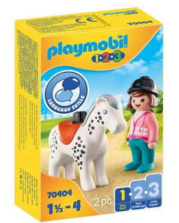  Playset Easy Start Playmobil 70404 (2 pcs), fig. 1 