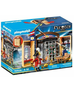  Playset Playmobil Pirates Abenteuer Truhe 70506 (53 pcs), fig. 1 