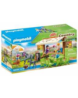  Playset Playmobil 70519 Kaffee Pony Country, fig. 1 